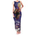 Italy Christmas Family Matching Tank Maxi Dress and Hawaiian Shirt La Befana Flying Over Winter Night - Wonder Print Shop