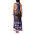 Italy Christmas Family Matching Tank Maxi Dress and Hawaiian Shirt La Befana Flying Over Winter Night - Wonder Print Shop