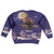 Italy Christmas Kid Ugly Christmas Sweater La Befana Flying Over Winter Night - Wonder Print Shop