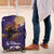Italy Christmas Luggage Cover La Befana Flying Over Winter Night - Wonder Print Shop