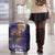 Italy Christmas Luggage Cover La Befana Flying Over Winter Night - Wonder Print Shop