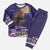 Italy Christmas Pajama Set La Befana Flying Over Winter Night - Wonder Print Shop
