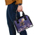 Italy Christmas Shoulder Handbag La Befana Flying Over Winter Night - Wonder Print Shop