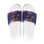 Italy Christmas Slide Sandals La Befana Flying Over Winter Night - Wonder Print Shop