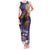 Italy Christmas Tank Maxi Dress La Befana Flying Over Winter Night - Wonder Print Shop