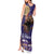 Italy Christmas Tank Maxi Dress La Befana Flying Over Winter Night - Wonder Print Shop