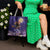 Italy Christmas Tote Bag La Befana Flying Over Winter Night - Wonder Print Shop