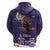 Italy Christmas Zip Hoodie La Befana Flying Over Winter Night - Wonder Print Shop