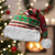 Italy Christmas Santa Hat Italian Map Poinsettia - Wonder Print Shop