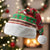 Italy Christmas Santa Hat Italian Map Poinsettia - Wonder Print Shop