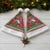 Italy Christmas Santa Hat Italian Map Poinsettia - Wonder Print Shop