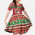 Italy Christmas Family Matching Off Shoulder Maxi Dress and Hawaiian Shirt Italian Map Poinsettia - Wonder Print Shop