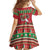Italy Christmas Family Matching Off Shoulder Maxi Dress and Hawaiian Shirt Italian Map Poinsettia - Wonder Print Shop