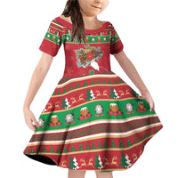 Italy Christmas Family Matching Off Shoulder Short Dress and Hawaiian Shirt Italian Map Poinsettia - Wonder Print Shop