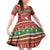 Italy Christmas Family Matching Off Shoulder Short Dress and Hawaiian Shirt Italian Map Poinsettia - Wonder Print Shop