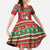 Italy Christmas Family Matching Summer Maxi Dress and Hawaiian Shirt Italian Map Poinsettia - Wonder Print Shop