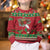 Italy Christmas Kid Ugly Christmas Sweater Italian Map Poinsettia - Wonder Print Shop