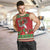 Italy Christmas Men Tank Top Italian Map Poinsettia - Wonder Print Shop