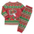 Italy Christmas Pajama Set Italian Map Poinsettia - Wonder Print Shop