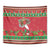 Italy Christmas Tapestry Italian Map Poinsettia - Wonder Print Shop