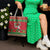 Italy Christmas Tote Bag Italian Map Poinsettia - Wonder Print Shop