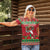 Italy Christmas Women Polo Shirt Italian Map Poinsettia - Wonder Print Shop
