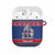 Iceland Christmas AirPods Case Coat Of Arms Christmas Pattern - Wonder Print Shop