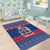 Iceland Christmas Area Rug Coat Of Arms Christmas Pattern - Wonder Print Shop