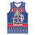Iceland Christmas Basketball Jersey Coat Of Arms Christmas Pattern - Wonder Print Shop