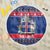 Iceland Christmas Beach Blanket Coat Of Arms Christmas Pattern - Wonder Print Shop