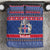 Iceland Christmas Bedding Set Coat Of Arms Christmas Pattern - Wonder Print Shop
