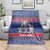 Iceland Christmas Blanket Coat Of Arms Christmas Pattern - Wonder Print Shop