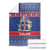 Iceland Christmas Blanket Coat Of Arms Christmas Pattern - Wonder Print Shop