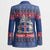 Iceland Christmas Blazer Coat Of Arms Christmas Pattern - Wonder Print Shop