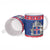Iceland Christmas Ceramic Mug Coat Of Arms Christmas Pattern - Wonder Print Shop