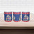Iceland Christmas Ceramic Mug Coat Of Arms Christmas Pattern - Wonder Print Shop