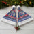 Iceland Christmas Santa Hat Coat Of Arms Christmas Pattern - Wonder Print Shop