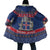 Iceland Christmas Cloak Coat Of Arms Christmas Pattern - Wonder Print Shop