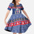 Iceland Christmas Family Matching Summer Maxi Dress and Hawaiian Shirt Coat Of Arms Christmas Pattern - Wonder Print Shop