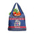Iceland Christmas Grocery Bag Coat Of Arms Christmas Pattern - Wonder Print Shop