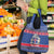 Iceland Christmas Grocery Bag Coat Of Arms Christmas Pattern - Wonder Print Shop
