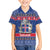 Iceland Christmas Hawaiian Shirt Coat Of Arms Christmas Pattern - Wonder Print Shop