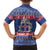 Iceland Christmas Kid Hawaiian Shirt Coat Of Arms Christmas Pattern - Wonder Print Shop