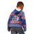 Iceland Christmas Kid Hoodie Coat Of Arms Christmas Pattern - Wonder Print Shop