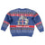 Iceland Christmas Kid Ugly Christmas Sweater Coat Of Arms Christmas Pattern - Wonder Print Shop