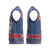 Iceland Christmas Knitted V-Neck Vest Coat Of Arms Christmas Pattern - Wonder Print Shop