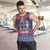 Iceland Christmas Men Tank Top Coat Of Arms Christmas Pattern - Wonder Print Shop