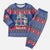 Iceland Christmas Pajama Set Coat Of Arms Christmas Pattern - Wonder Print Shop