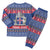 Iceland Christmas Pajama Set Coat Of Arms Christmas Pattern - Wonder Print Shop