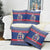Iceland Christmas Pillow Cover Coat Of Arms Christmas Pattern - Wonder Print Shop
